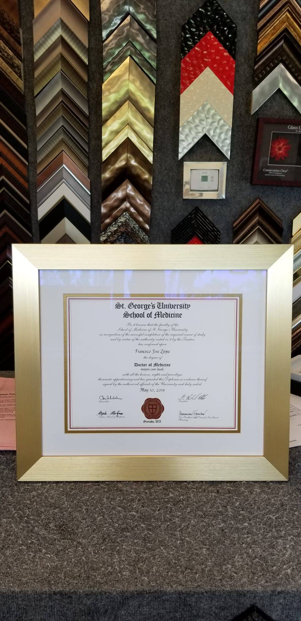 Diplomas Framing School, College, Awards & Certificate Diploma Frami